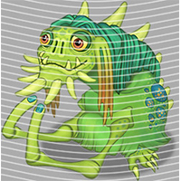 Cartoons and other-CO 2868